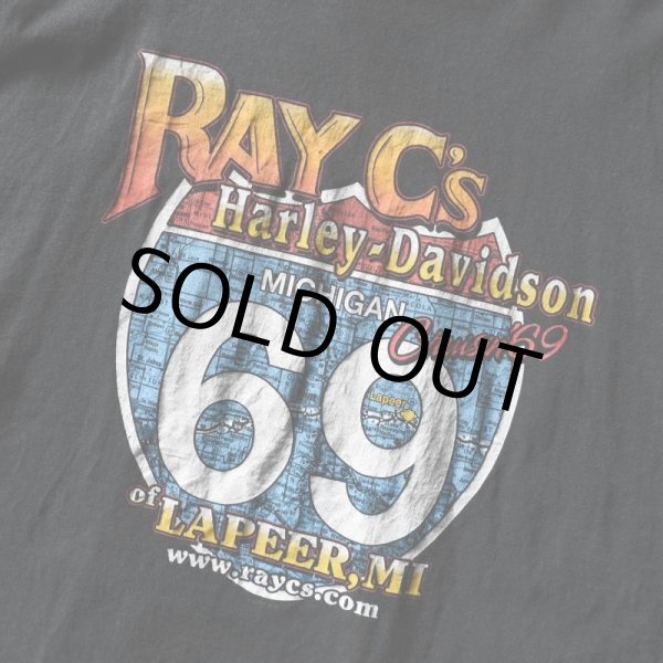 画像7: 2000s HARLEY-DAVIDSON Tシャツ　 "MADE IN USA"　 表記3XL  (7)