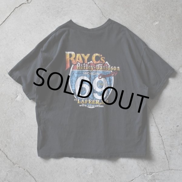 画像2: 2000s HARLEY-DAVIDSON Tシャツ　 "MADE IN USA"　 表記3XL  (2)