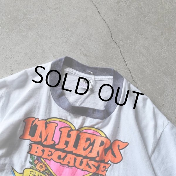 画像2: 1970s SEARS リンガーTシャツ　 表記L  (2)