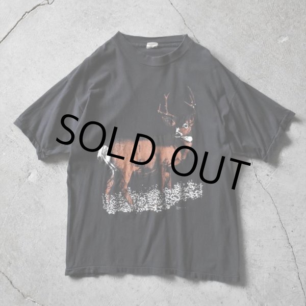 画像1: 1990s SIKA DEER Tシャツ　 "MADE IN USA"　 実寸L‐XL  (1)