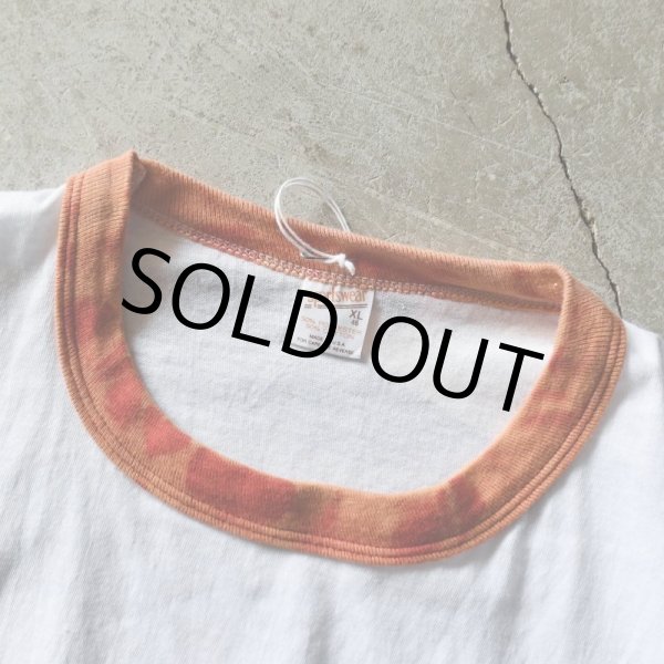 画像3: 1970s〜 CORNNUTS リンガーTシャツ　 "MADE IN USA"　 表記XL  (3)