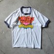 画像1: 1970s SEARS リンガーTシャツ　 表記L  (1)