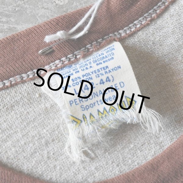 画像3: 1980s 杢リンガーTシャツ　 "MADE IN USA"　 表記L  (3)