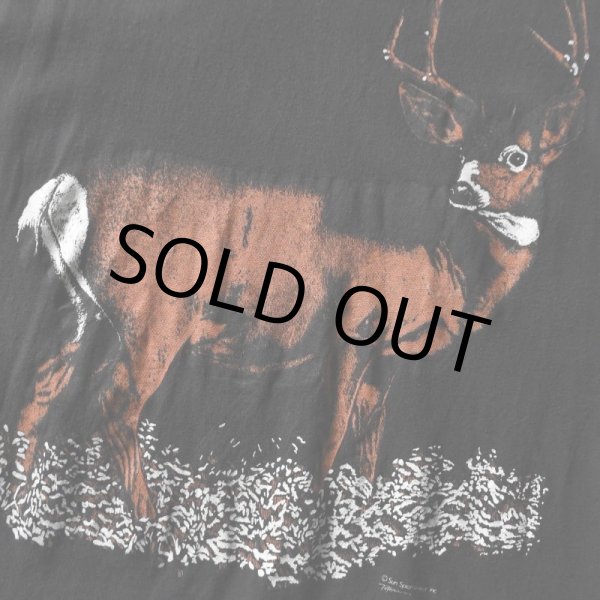 画像4: 1990s SIKA DEER Tシャツ　 "MADE IN USA"　 実寸L‐XL  (4)