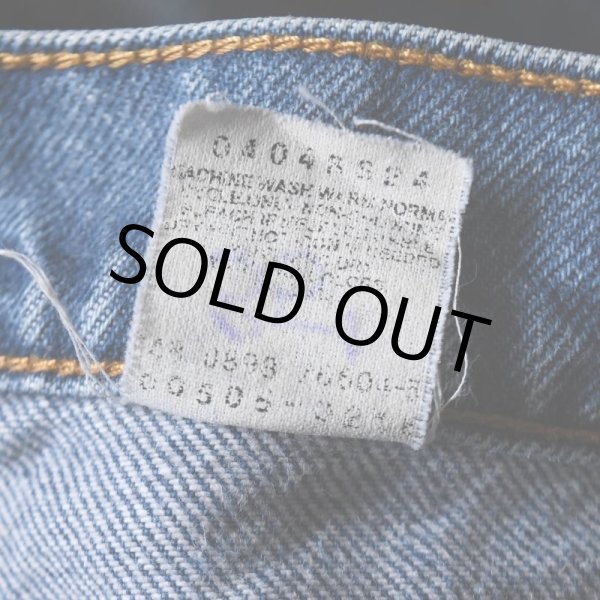 画像6: 1990s Levi's 505  表記W34 L32  (6)