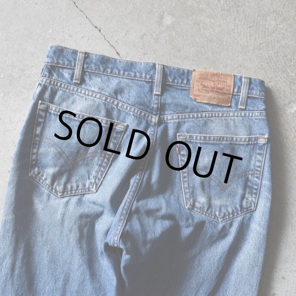画像9: 1990s Levi's 505  表記W34 L32  (9)