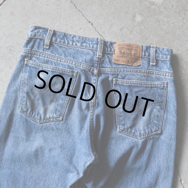 画像7: 1990s Levi's 505　 表記W33 L32  (7)
