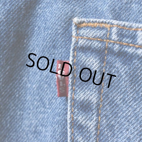 画像7: 1990s Levi's 505  表記W34 L32  (7)