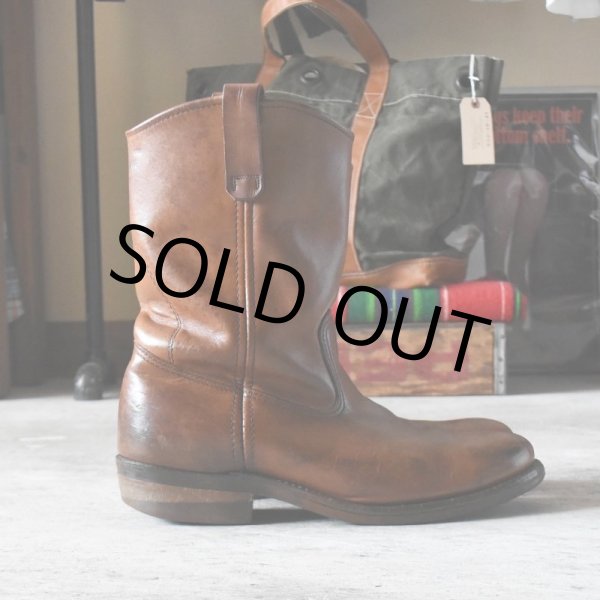 画像6: 1980s REDWING 1155ペコスブーツ　 "MADE IN USA"　 表記9E  (6)