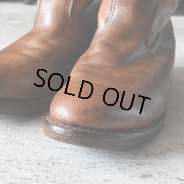 画像9: 1980s REDWING 1155ペコスブーツ　 "MADE IN USA"　 表記9E  (9)