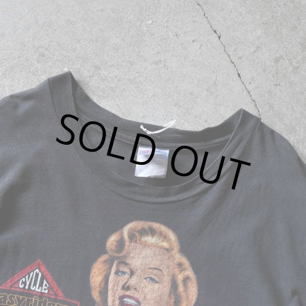 画像3: 1990s EASYRIDERS Marilyn Monroe Tシャツ　 "MADE IN USA"　 表記XXL  (3)