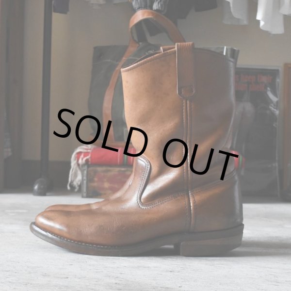 画像8: 1980s REDWING 1155ペコスブーツ　 "MADE IN USA"　 表記9E  (8)