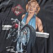 画像5: 1990s EASYRIDERS Marilyn Monroe Tシャツ　 "MADE IN USA"　 表記XXL  (5)
