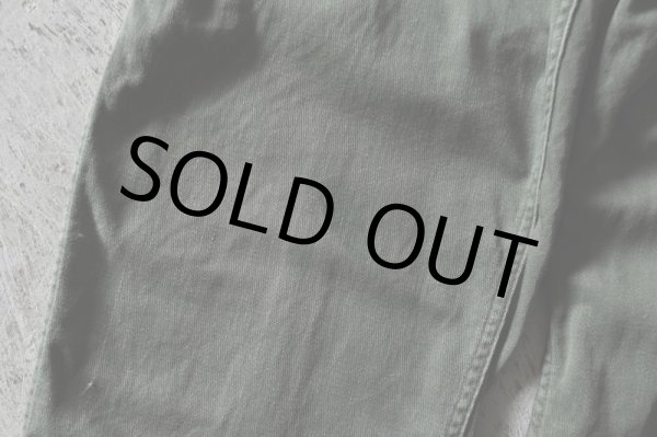 画像12: 1960-70s 民間コットンベイカーパンツ  実寸W30  (12)