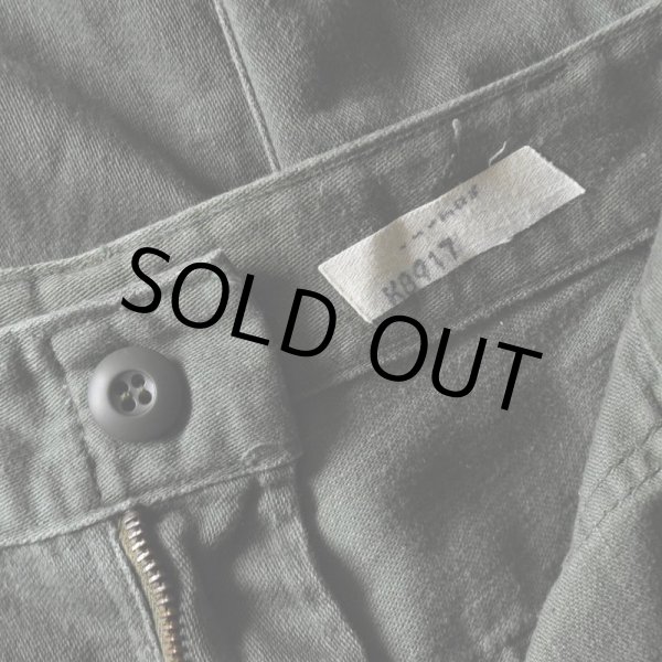 画像3: 1960-70s 民間コットンベイカーパンツ  実寸W30  (3)