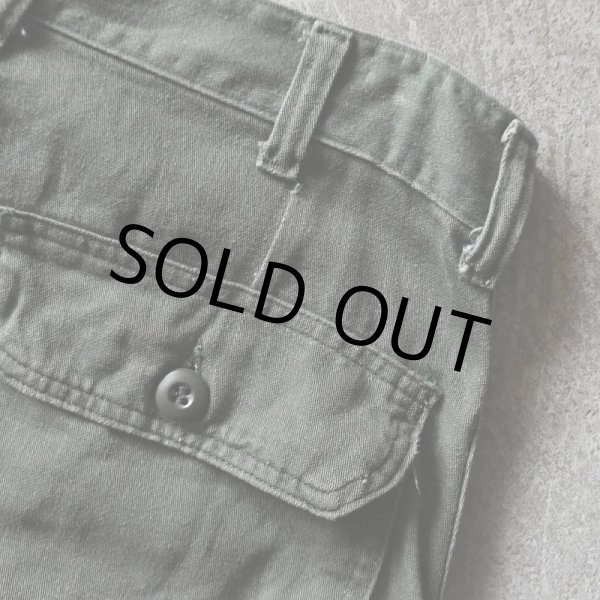 画像6: 1960-70s 民間コットンベイカーパンツ  実寸W30  (6)