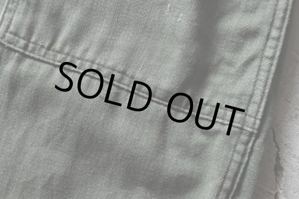 画像11: 1960-70s 民間コットンベイカーパンツ  実寸W30  (11)