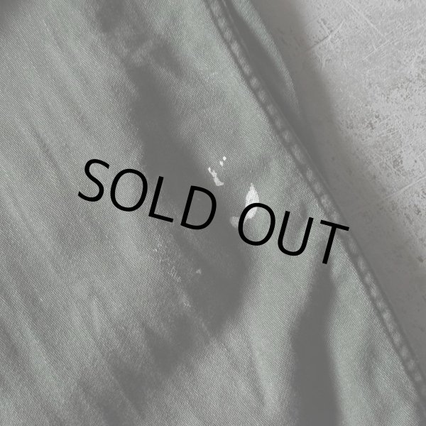 画像10: 1960-70s 民間コットンベイカーパンツ  実寸W30  (10)