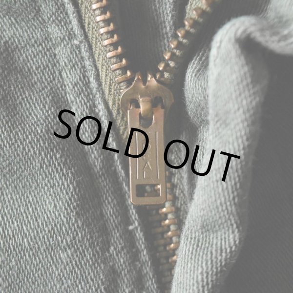 画像4: 1960-70s 民間コットンベイカーパンツ  実寸W30  (4)