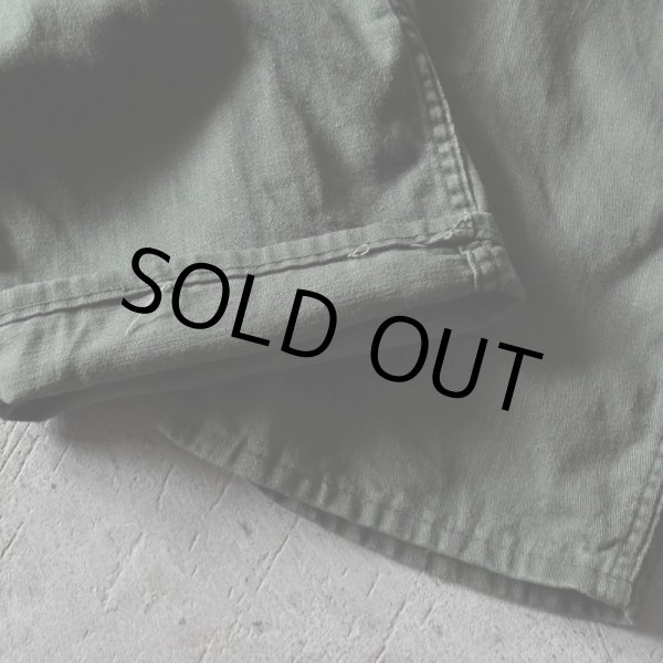 画像7: 1960-70s 民間コットンベイカーパンツ  実寸W30  (7)