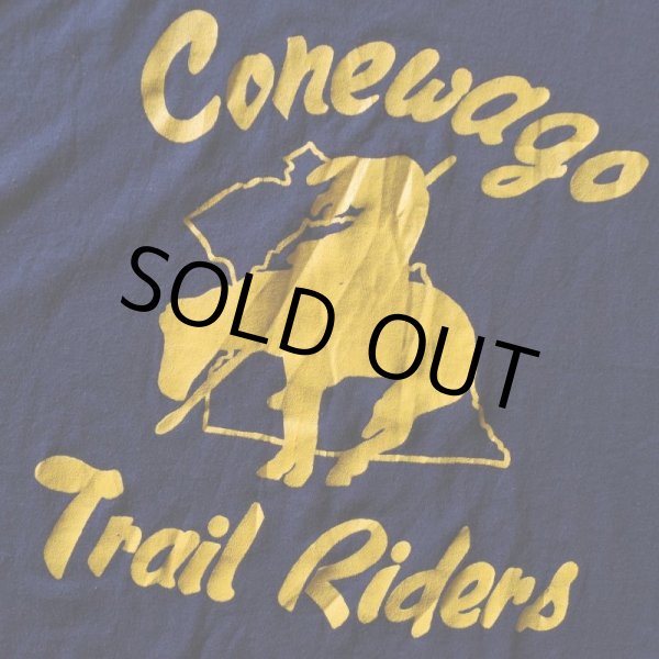 画像4: 1980-90s RUSSELL Conewago Trail Riders Tシャツ　 "MADE IN USA"　 表記XL  (4)