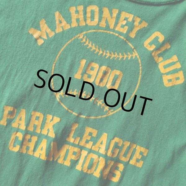 画像4: 1980s MAHONEY CLUB PARK LEAGUE CHAMPIONS Tシャツ　 "MADE IN USA"　 表記XL  (4)