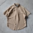 画像1: Ralph Lauren リネンシャツ　 表記L  (1)