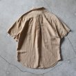 画像2: Ralph Lauren リネンシャツ　 表記L  (2)