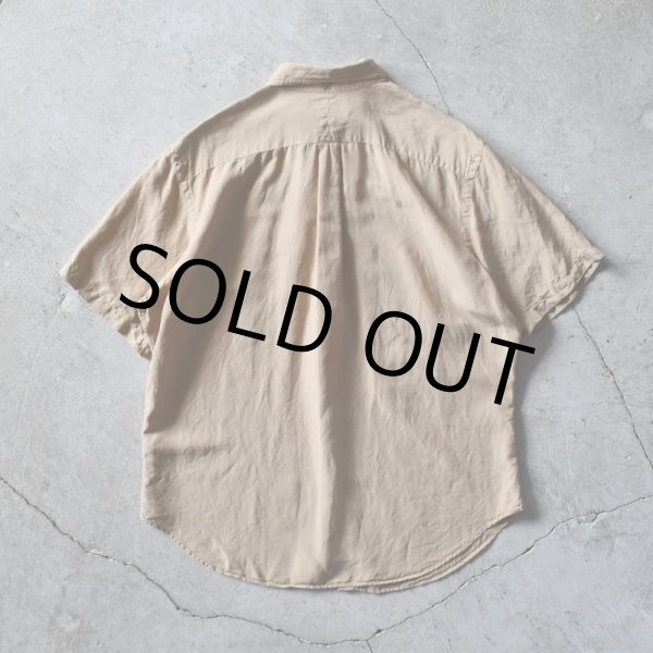 画像2: Ralph Lauren リネンシャツ　 表記L  (2)