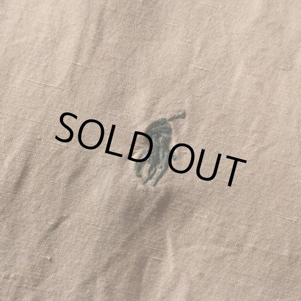 画像5: Ralph Lauren リネンシャツ　 表記L  (5)