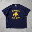 画像1: 1980-90s RUSSELL Conewago Trail Riders Tシャツ　 "MADE IN USA"　 表記XL  (1)