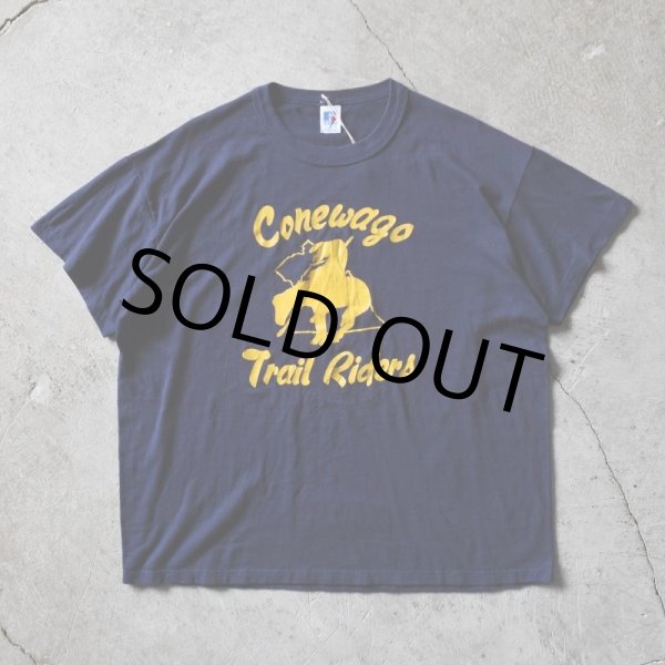 画像1: 1980-90s RUSSELL Conewago Trail Riders Tシャツ　 "MADE IN USA"　 表記XL  (1)