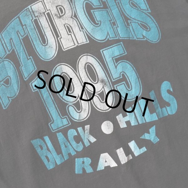 画像6: 1990s STURGIS BLACK HILLS RALLY 55th ANNUAL Tシャツ　 "MADE IN USA"　 表記L  (6)