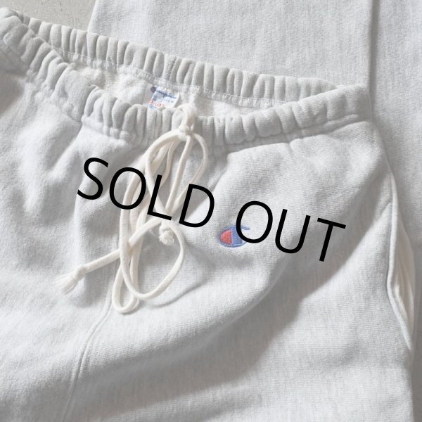 画像2: 1980s Champion リバースウィーブスウェットパンツ  "初期ポケット付き"  表記M  (2)