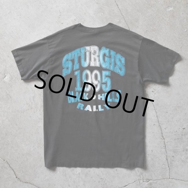 画像2: 1990s STURGIS BLACK HILLS RALLY 55th ANNUAL Tシャツ　 "MADE IN USA"　 表記L  (2)