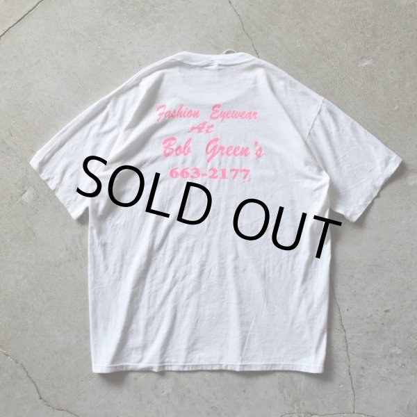 画像2: 1980-90s BOB GREEN'S 君の瞳に乾杯 Tシャツ　 "MADE IN USA"　 表記XXL  (2)