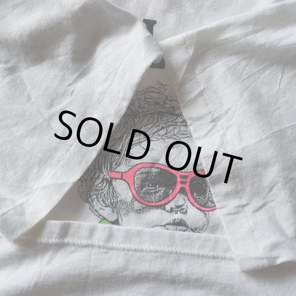 画像7: 1980-90s BOB GREEN'S 君の瞳に乾杯 Tシャツ　 "MADE IN USA"　 表記XXL  (7)