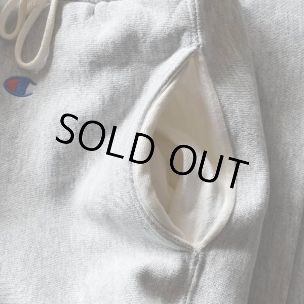 画像4: 1980s Champion リバースウィーブスウェットパンツ  "初期ポケット付き"  表記M  (4)