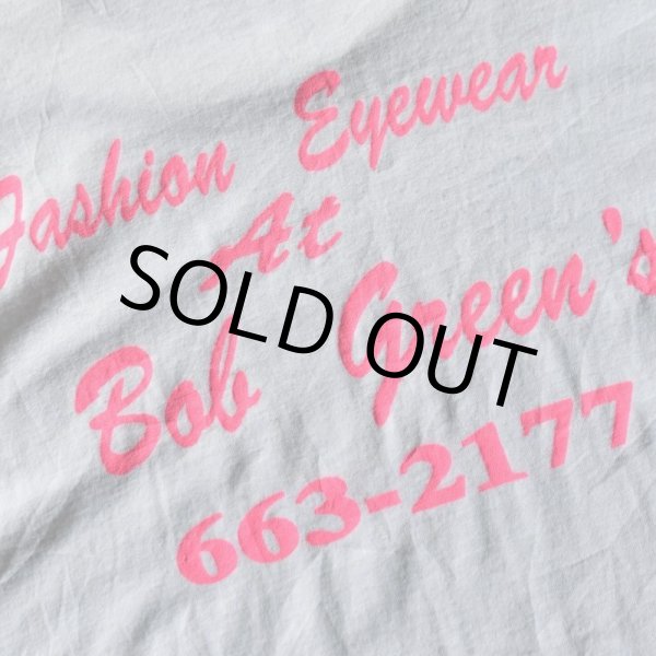 画像6: 1980-90s BOB GREEN'S 君の瞳に乾杯 Tシャツ　 "MADE IN USA"　 表記XXL  (6)