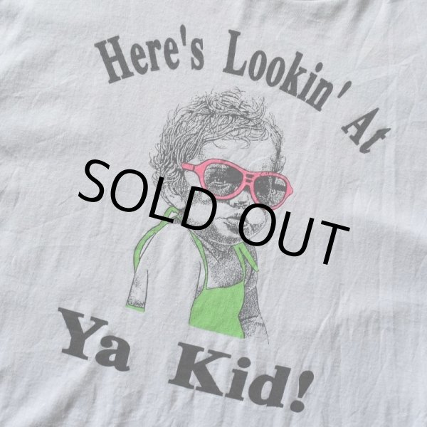 画像5: 1980-90s BOB GREEN'S 君の瞳に乾杯 Tシャツ　 "MADE IN USA"　 表記XXL  (5)