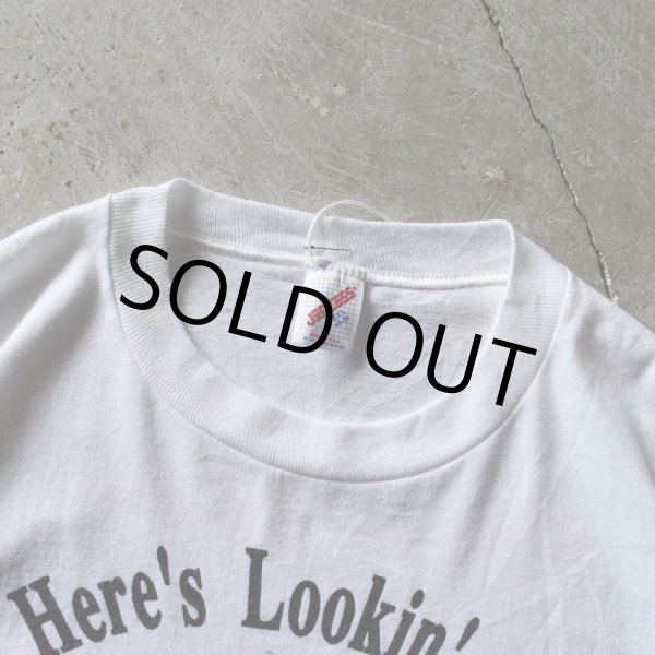 画像3: 1980-90s BOB GREEN'S 君の瞳に乾杯 Tシャツ　 "MADE IN USA"　 表記XXL  (3)