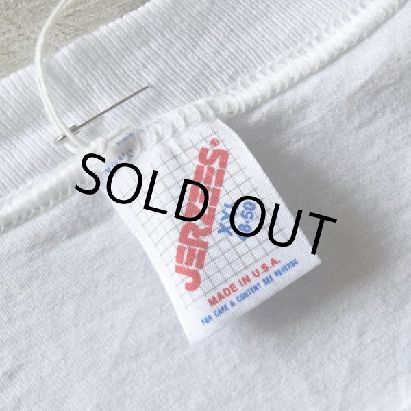 画像4: 1980-90s BOB GREEN'S 君の瞳に乾杯 Tシャツ　 "MADE IN USA"　 表記XXL  (4)