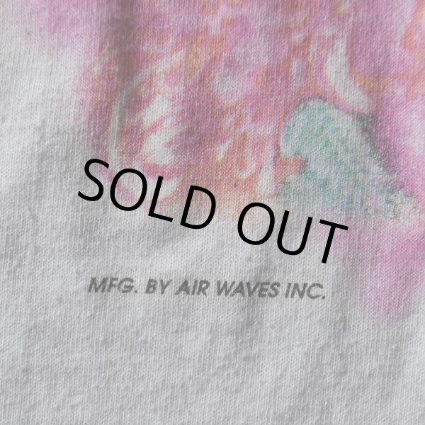 画像5: 1990s 美人猫アートTシャツ　 "MADE IN USA"　 表記L  (5)