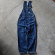 画像9: 1950s HERCULES デニムオーバーオール　 実寸W33  (9)
