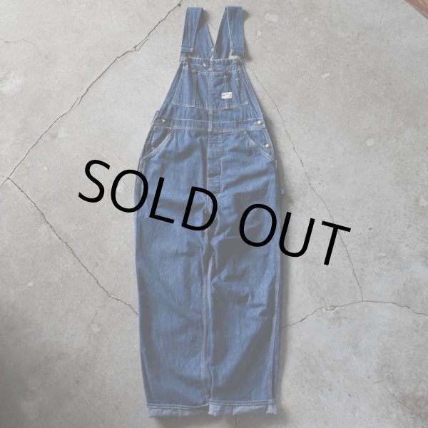 画像9: 1950s HERCULES デニムオーバーオール  実寸W33  (9)