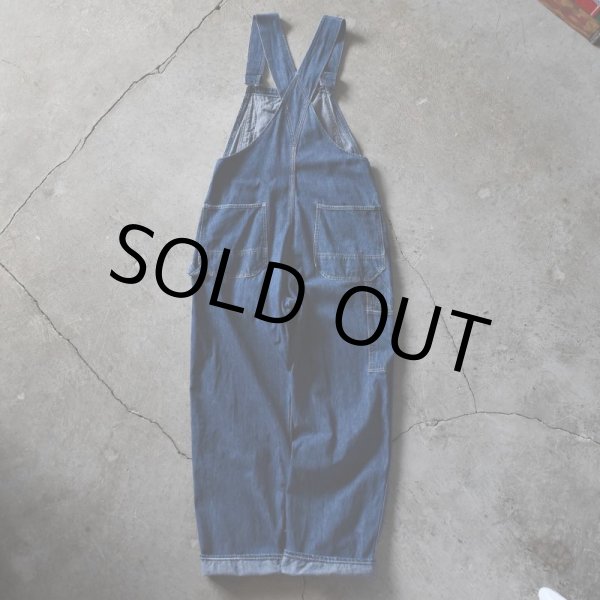 画像10: 1950s HERCULES デニムオーバーオール  実寸W33  (10)