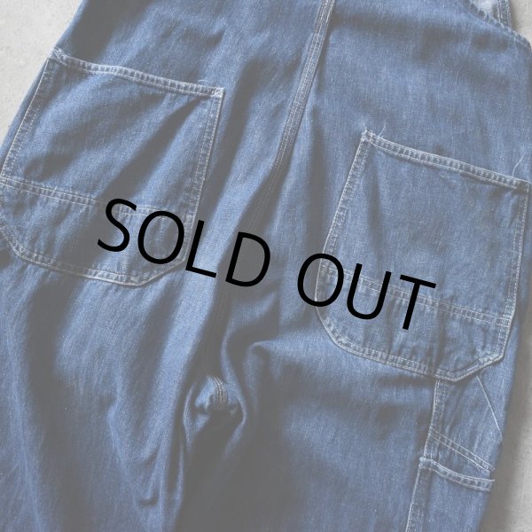 画像8: 1950s HERCULES デニムオーバーオール  実寸W33  (8)