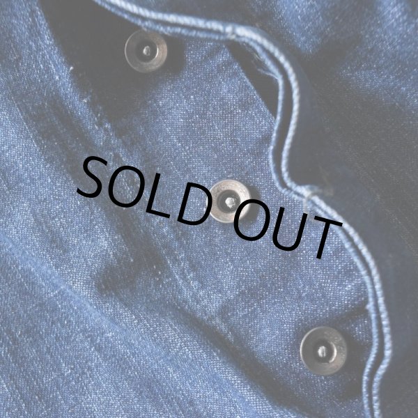 画像5: 1950s HERCULES デニムオーバーオール  実寸W33  (5)