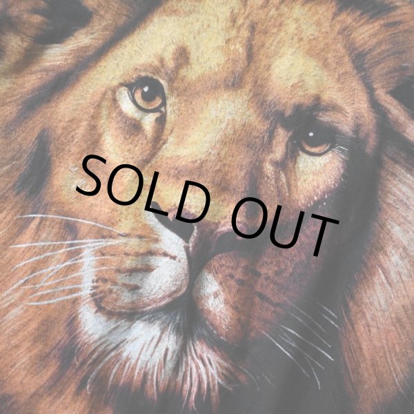 画像5: 1990s BUSCH GARDENS ライオンTシャツ　 "MADE IN USA"　 表記L  (5)