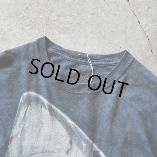 画像2: THE MOUNTAIN サメTシャツ　 "MADE IN USA"　 表記L  (2)